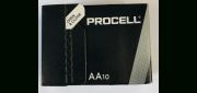 PC1500 Duracell Procell AA - Alkaline Batteries - Boxes of 10 